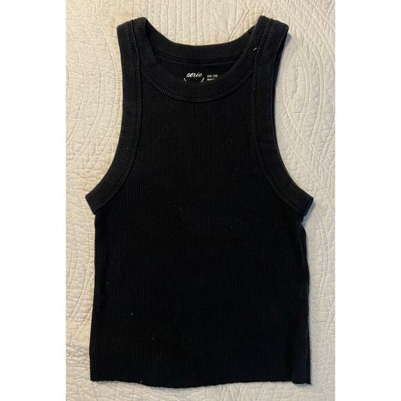 aerie Tops - Aerie Black tank top